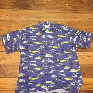 Columbia Fishing Polo Size L